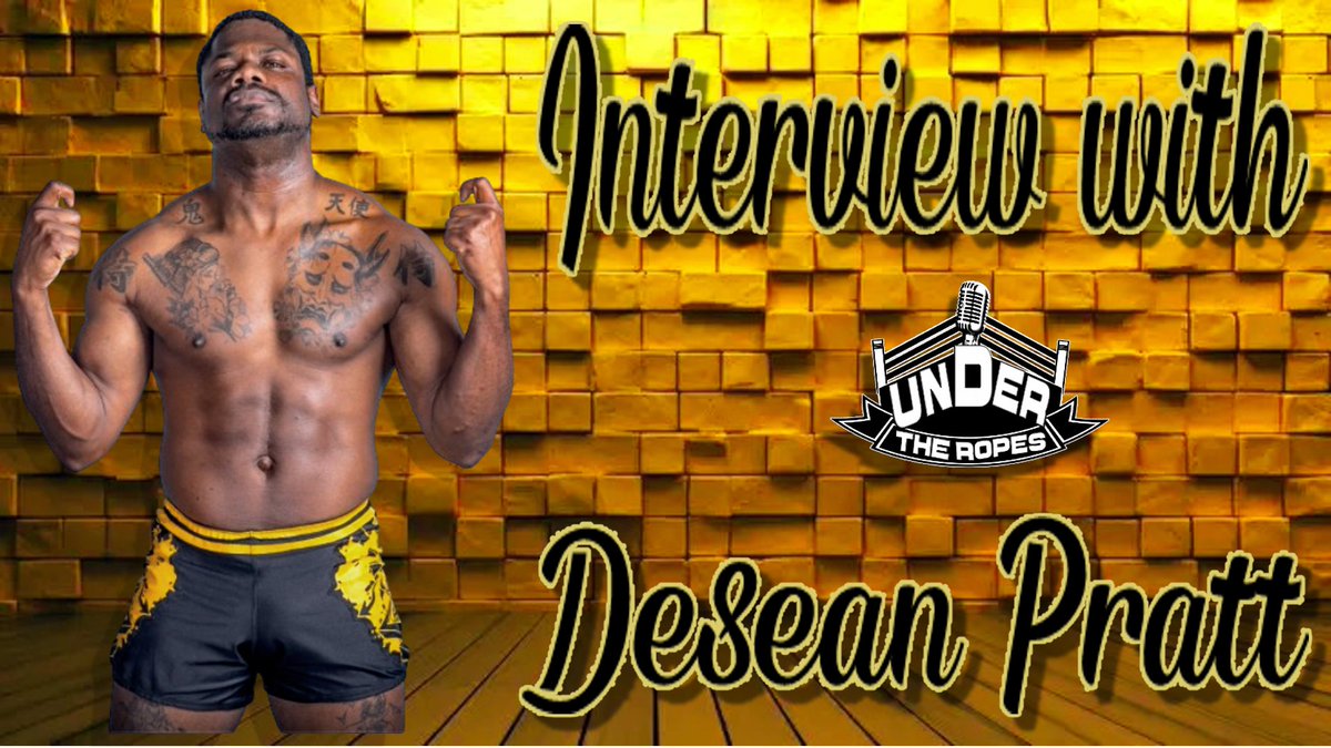 🚨LIVE🚨 Under The Ropes - Episode 243 - 'Interview with Desean Pratt' 🔗: youtube.com/watch?v=DNa3ag… #RT #UnderTheRopes #WrestlingCommunity #ProWrestling #DeseanPratt