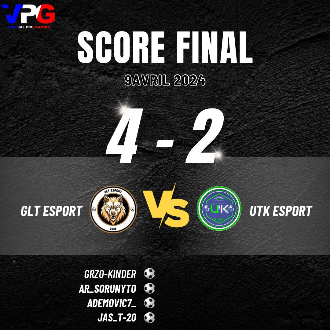 MGT Esport CP (@mgt_esportcp) on Twitter photo ๐๐ ๐๐๐ข๐๐ ๐ข๐๐ก ๐๐๐ก๐ก๐ ๐ ๐๐๐๐๐๐ ๐๐ ๐๐๐๐๐๐ก ๐ฅ
๐ โ
๐ญ ๐ค
๐ โ<a href="/VPGFrance_/">VPG France</a> ๐ซ๐ท
โฐ โ ๐ฎ๐ญ๐๐ฎ๐ฌ
๐๏ธ โ๐ <a href="/UtkEsport/">STRUCTURE รTK ESPORT</a> โ
๐-๐ฎ
๐ โ <a href="/SwissVPG/">VPG Switzerland ๐จ๐ญ</a> ๐จ๐ญ
โฐ โ ๐ฎ๐ญ๐๐๐
๐๏ธ โ๐ <a href="/mugenesport/">FT Mugen</a> ๐ค ๐ฏ-๐ฏ
๐ โ<a href="/VPGFrance_/">VPG France</a> ๐ซ๐ท
โฐ โ ๐ฎ๐ฎ๐๐๐
๐๏ธ โ๐ #YeahMen โ
๐-๐ญ ๐๐ ๐๐๐ข๐๐ ๐ข๐๐ก ๐๐๐ก๐ก๐ ๐ ๐๐๐๐๐๐ ๐๐ ๐๐๐๐๐๐ก ๐ฅ
๐ โ
๐ญ ๐ค
๐ โ<a href="/VPGFrance_/">VPG France</a> ๐ซ๐ท
โฐ โ ๐ฎ๐ญ๐๐ฎ๐ฌ
๐๏ธ โ๐ <a href="/UtkEsport/">STRUCTURE รTK ESPORT</a> โ
๐-๐ฎ
๐ โ <a href="/SwissVPG/">VPG Switzerland ๐จ๐ญ</a> ๐จ๐ญ
โฐ โ ๐ฎ๐ญ๐๐๐
๐๏ธ โ๐ <a href="/mugenesport/">FT Mugen</a> ๐ค ๐ฏ-๐ฏ
๐ โ<a href="/VPGFrance_/">VPG France</a> ๐ซ๐ท
โฐ โ ๐ฎ๐ฎ๐๐๐
๐๏ธ โ๐ #YeahMen โ
๐-๐ญ