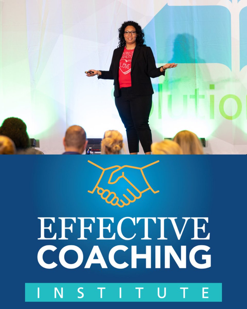 We’re on our way to Louisville to keynote the Effective Coaching Institute hosted by @solutiontree! 🎉 So excited to see all the coaches and leaders from last year as well as all the new faces attending this year! Are you attending? ✨ #instructionalcoach