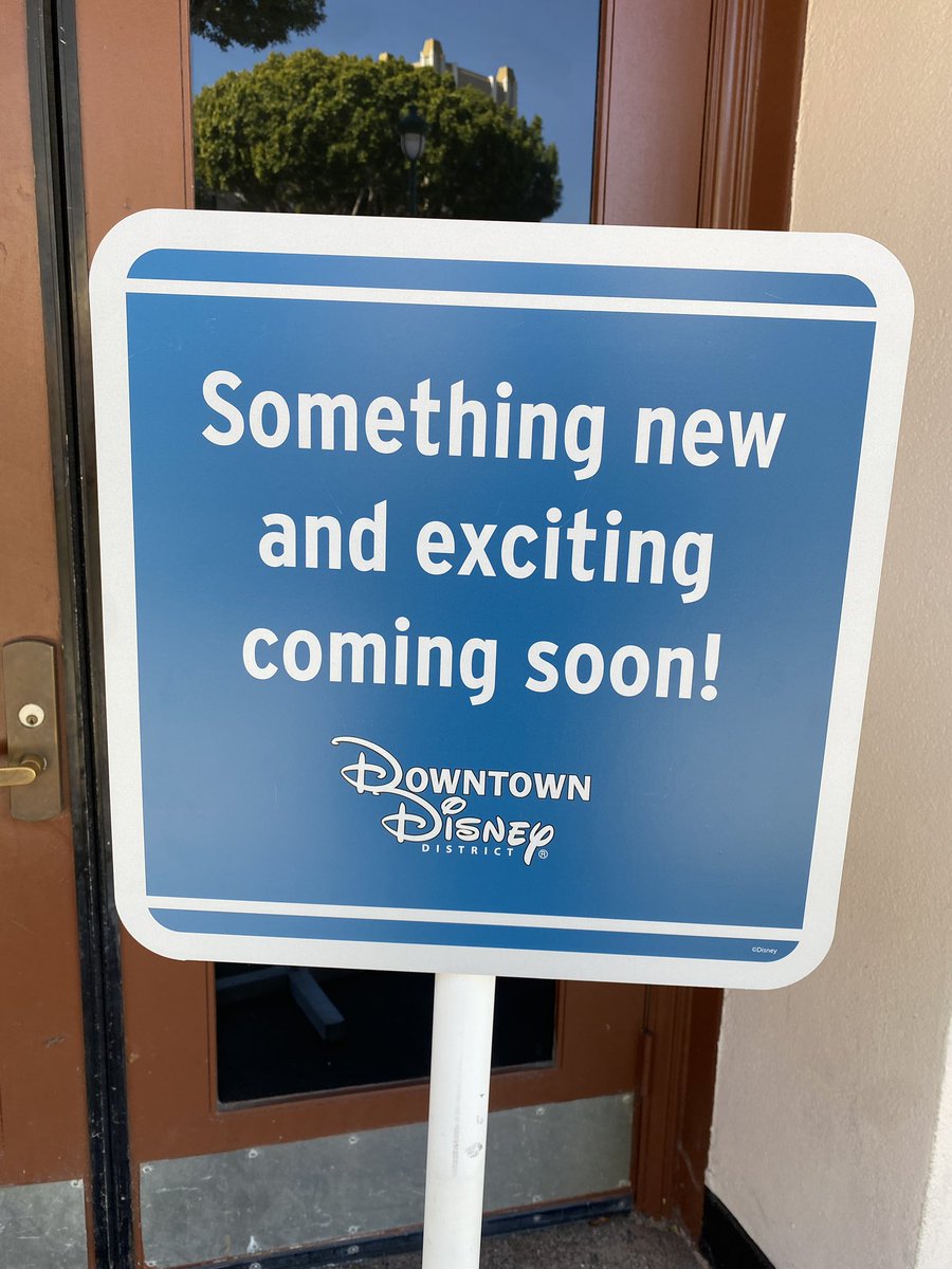 Goodbye, #TortillaJos. #DowntownDisney #DisneylandResort