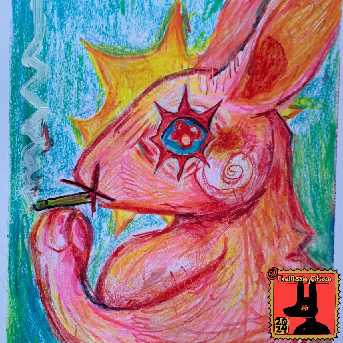 forged_citizen's tweet photo. @Tkacz_art Thank you for this! Your work is lovely. I make multi medium weird shiit.

https://t.co/S1FSRMNE9g https://t.co/qy5QewUph3