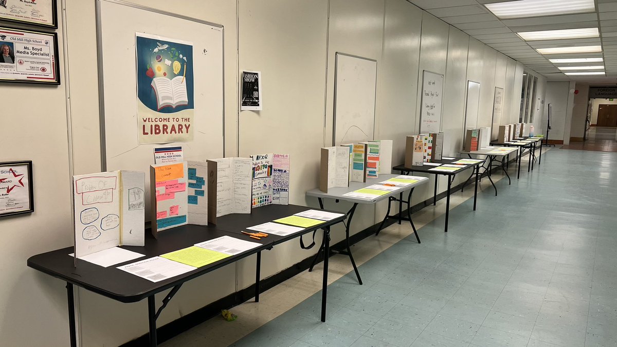 OldMillHS-AACPS tweet media