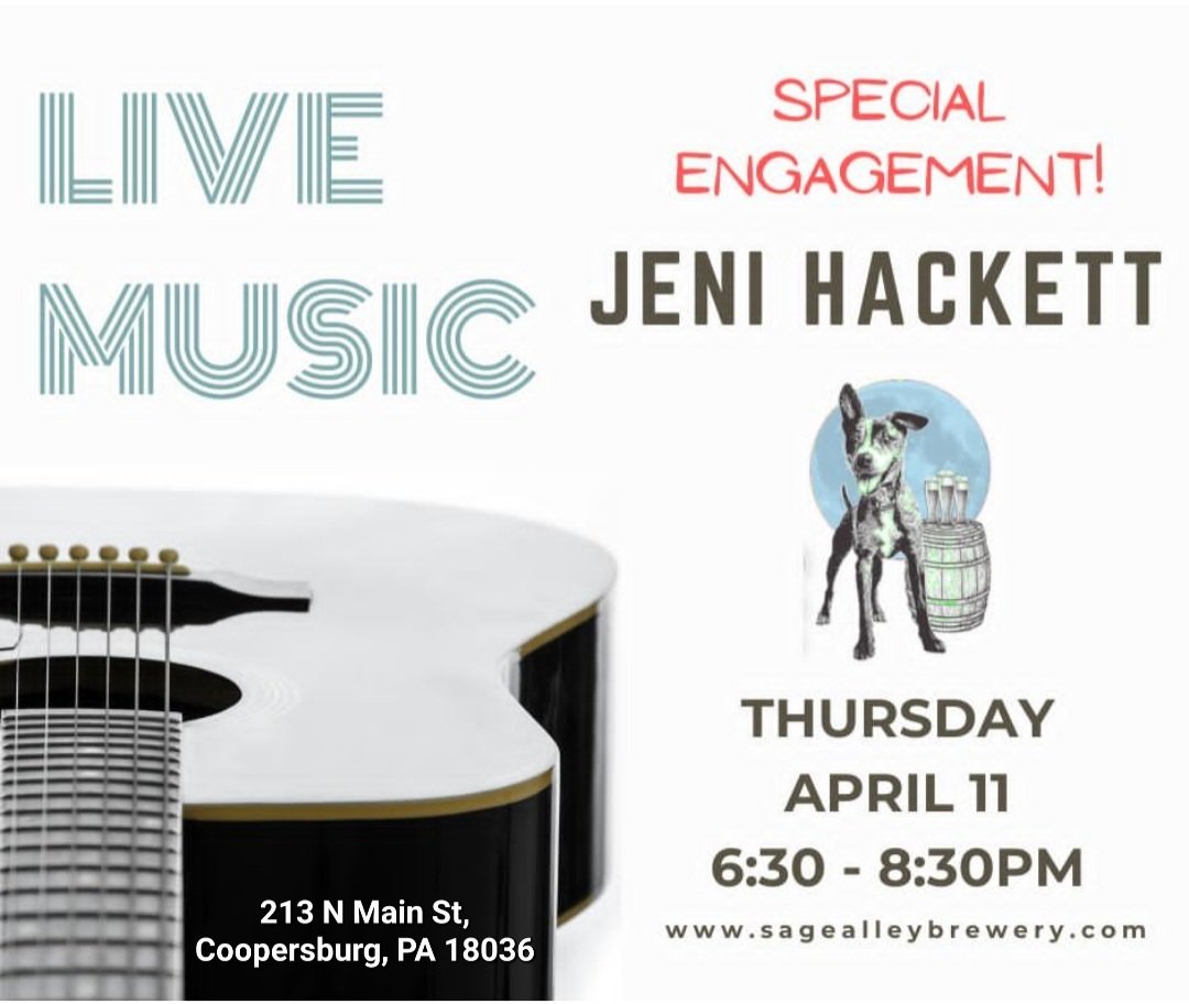 Two midweek shows coming up!
#JeniHackettMusic #acousticmusic #LiveMusic