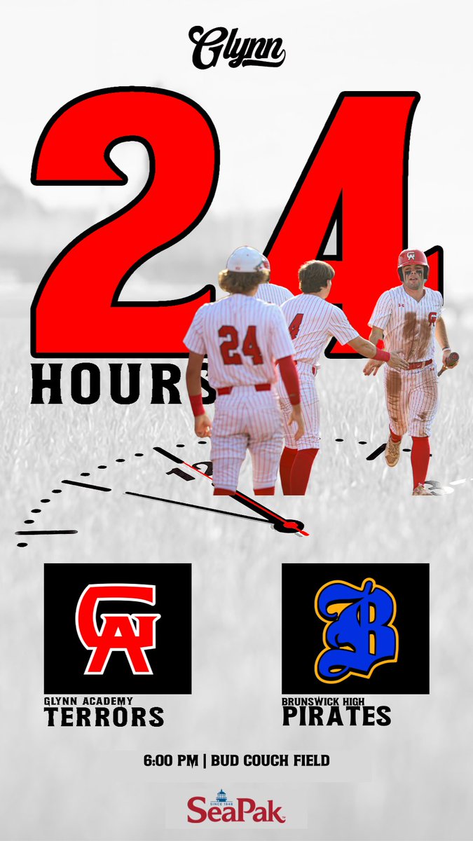 Glynn Academy Baseball (@GATerrorPack) on Twitter photo 2024-04-09 22:50:53