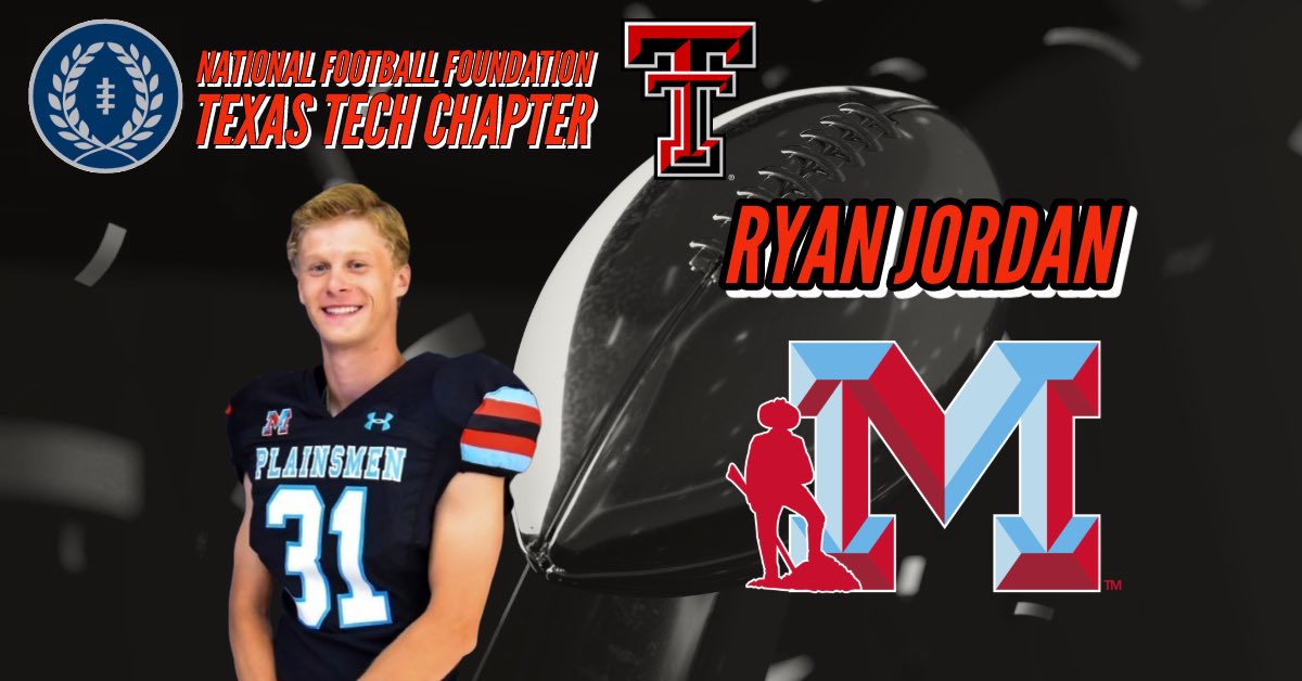 Next Up, THSCA Academic 1st Team 📚 All-State, 1st Team All-District 2-5A 🏈 Punter (’22 & ’23), Eagle Scout, ⚾️👟 – Representing Monterey High School – 𝙍𝙮𝙖𝙣 𝙅𝙤𝙧𝙙𝙖𝙣‼️   @Monterey_Sports | @CoachThrash | @Ryan_Jordan05 | @AthleticsLISD