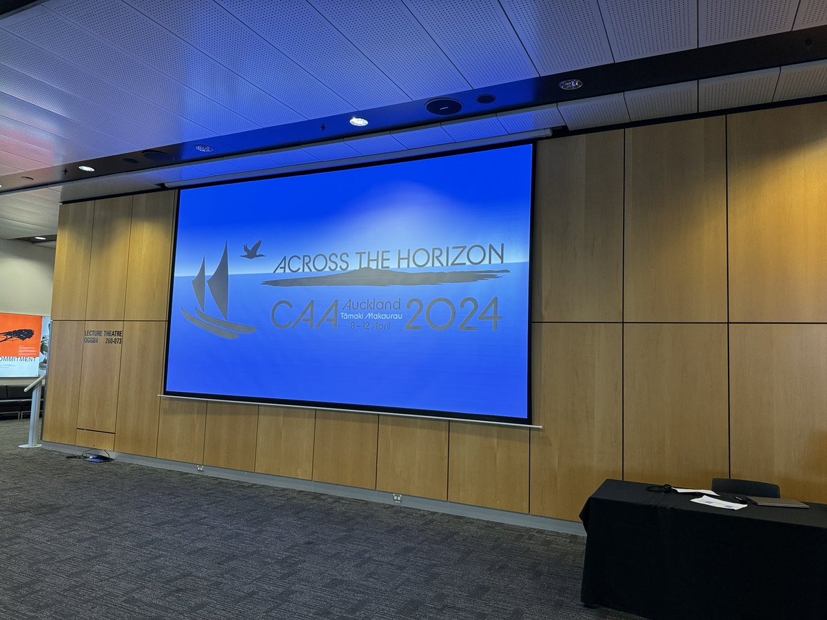 Lawrence Shaw (@lawrence_shaw) on Twitter photo Looking forward to the session I’ve organised with @derekpitman and <a href="/andy_brown81/">Andy Brown</a> at <a href="/CAA2024AKL/">CAA 2024 Auckland</a> this afternoon. S10 - CAA in the Real World: Making Computational archaeology commonplace. Looking forward to the session I’ve organised with @derekpitman and <a href="/andy_brown81/">Andy Brown</a> at <a href="/CAA2024AKL/">CAA 2024 Auckland</a> this afternoon. S10 - CAA in the Real World: Making Computational archaeology commonplace.