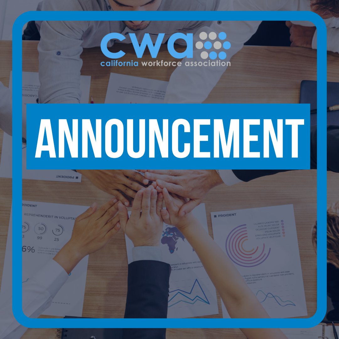 CWA Announcement:
zurl.co/wHq2