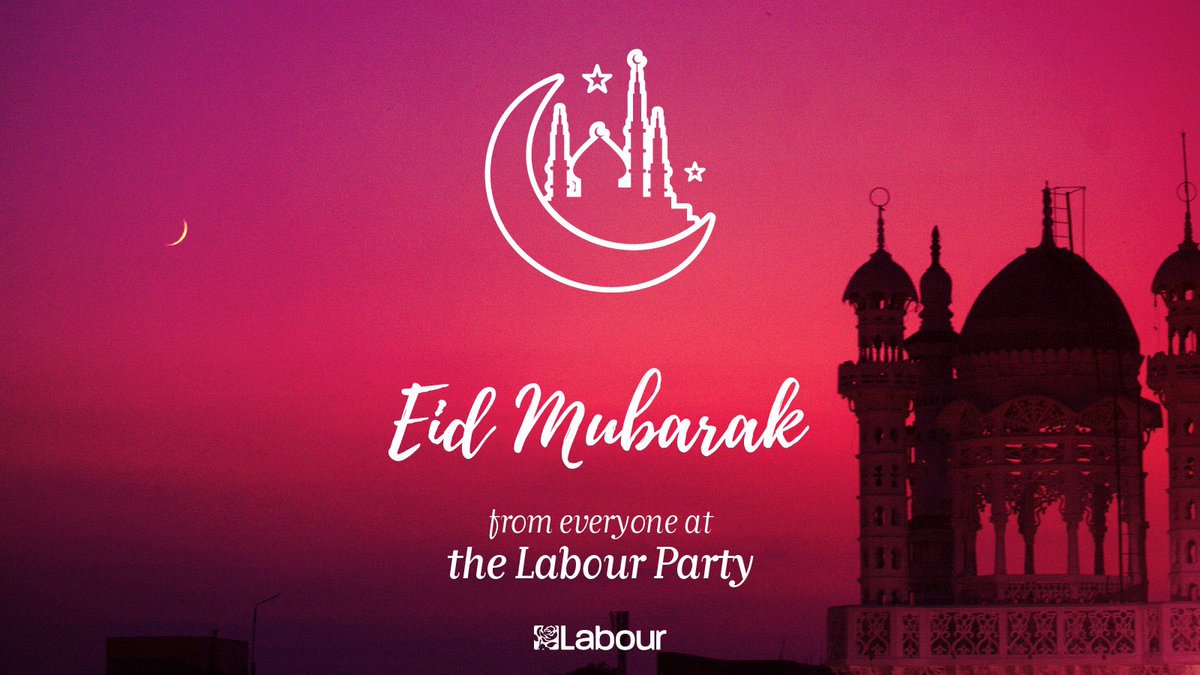 To everyone celebrating in Islington and elsewhere, Eid Mubarak