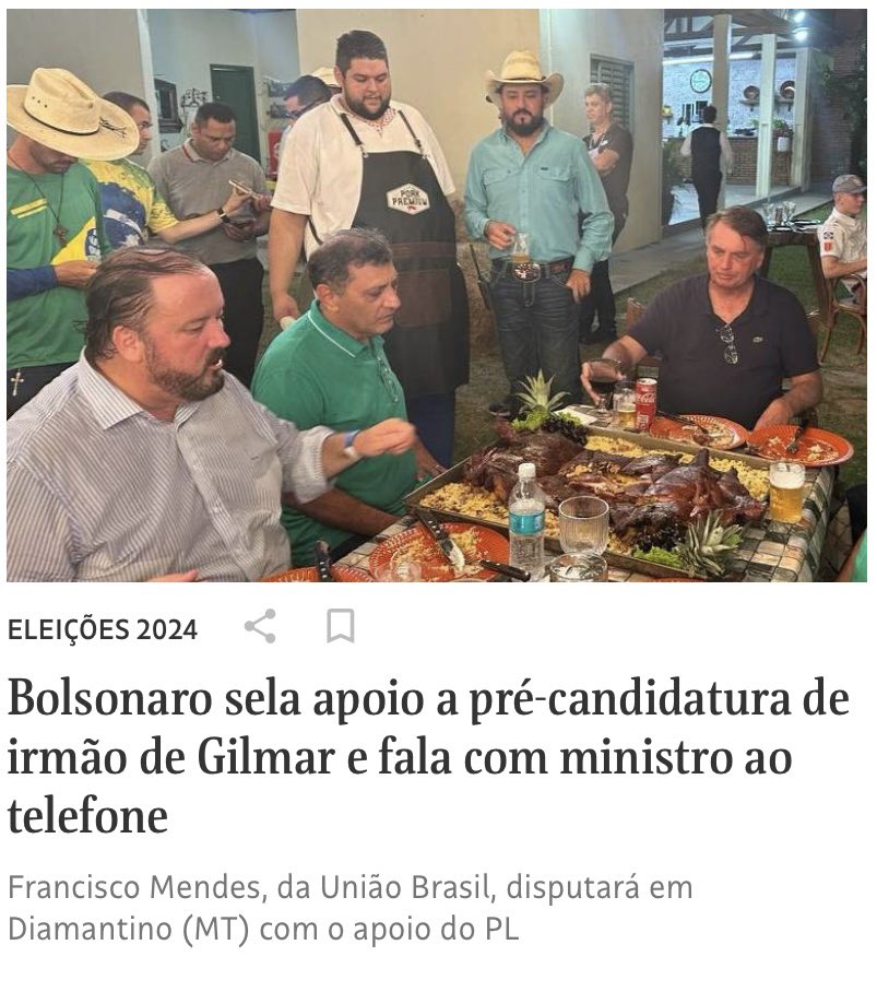 Decididamente o Gilmar Mendes manda nessa bodega chamado Brasil. Até o MITO se ajoelhou . Lastimável