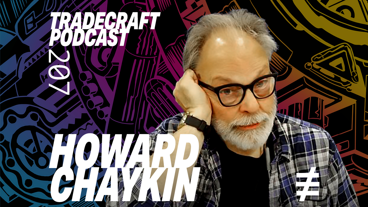 Not sure how I fit into #PortfolioDay, but 20 years after I left the comic biz as a penciller, I began talking with creators and sharing those conversations on the Tradecraft Podcast. 224+ episodes and counting. I welcome all new listeners and guest recommendations. Links in bio.