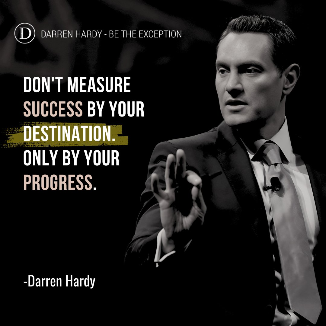 🚀 Is your journey leading you to success? Don't just dream about your destination; enjoy the progress you're making every day. 💪 👉 Supercharge your journey with free daily mentoring: hubs.ly/Q01XQvtx0 #DarrenDaily #PersonalGrowth #SuccessJourney #motivationalquotes