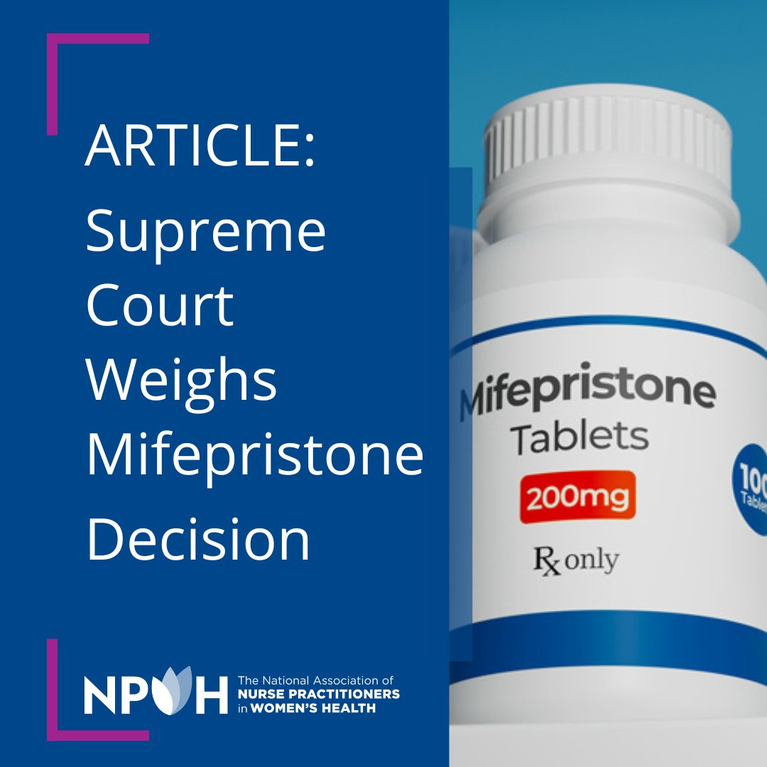 Article: Supreme Court Weighs Mifepristone Decision The justices' decision could restrict or protect abortion pill access for millions of Americans. Read more: getmegiddy.com/supreme-court-… #mifepristone #abortioncare #medicationabortion