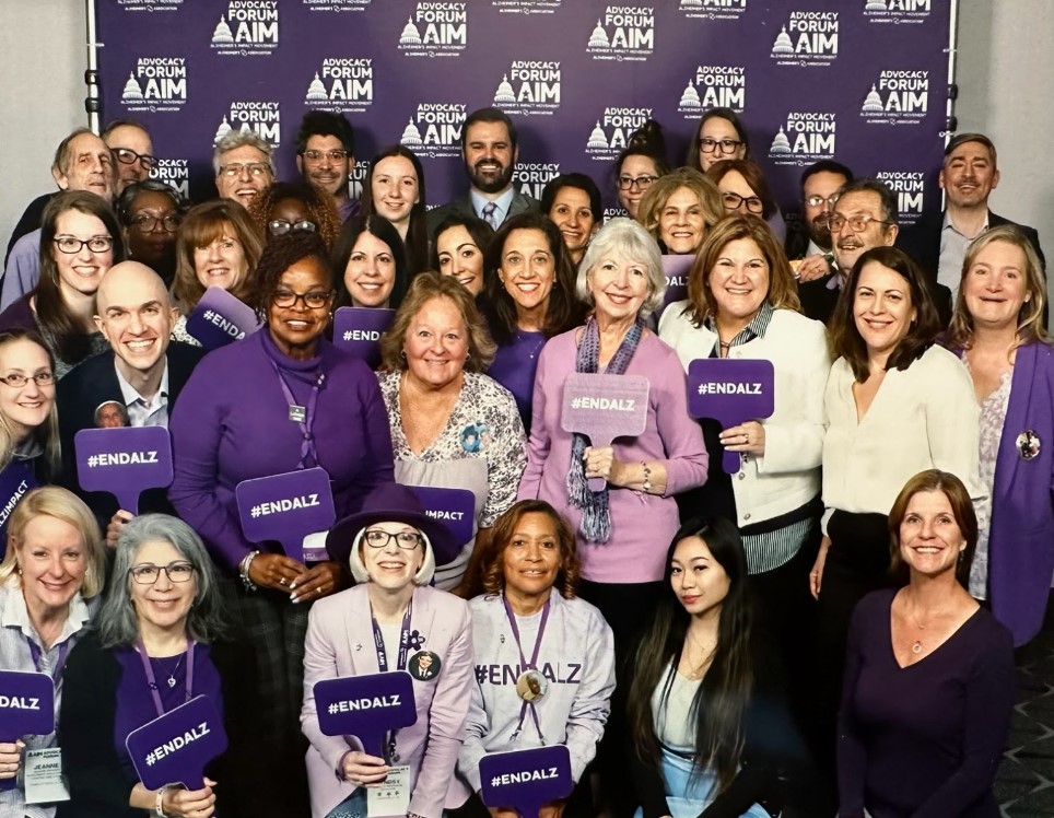 Thank you to our advocates who attended this year’s #alzforum and to ALL our advocates in DC, MD and VA. Because of your advocacy, the fight to #ENDALZ is stronger. And though our work is far from done, we have so much to be proud of.