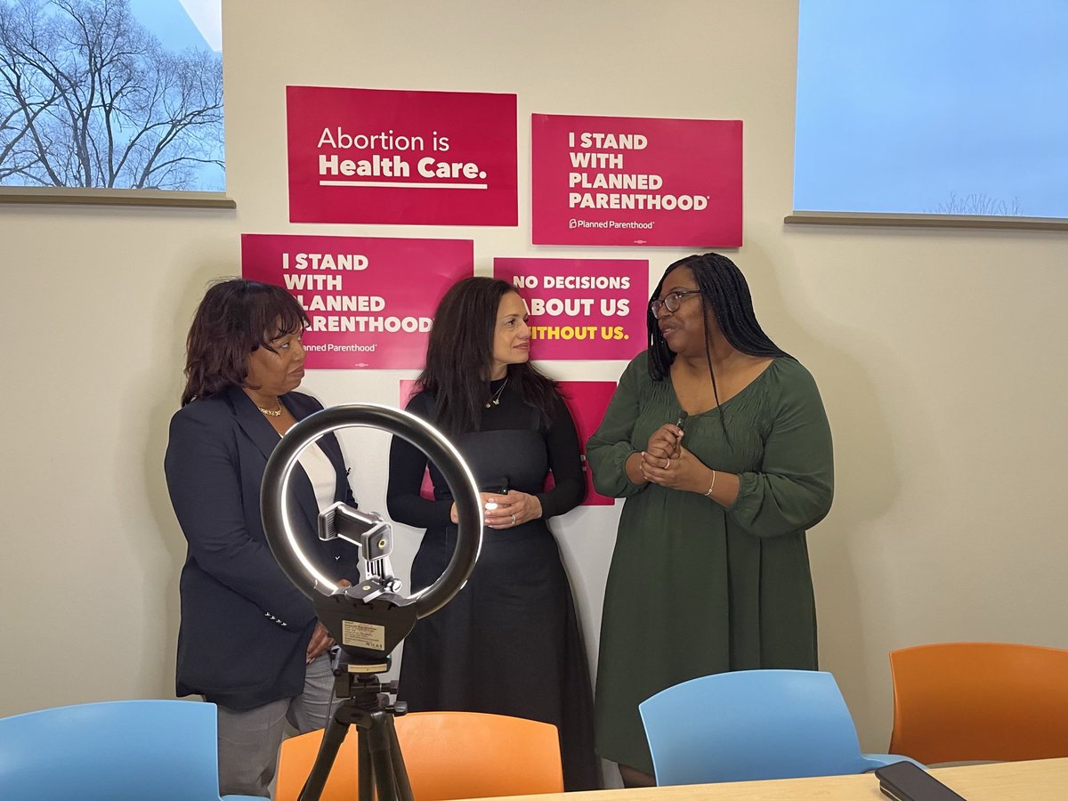 Like many health centers, @ppnorthcentral knows all too well the harm brought on by the Dobbs decision — meeting the need of a 100% increase in those traveling from banned states to access care. This reality shouldn’t be ours, but providers like these keep me hopeful. 🩷