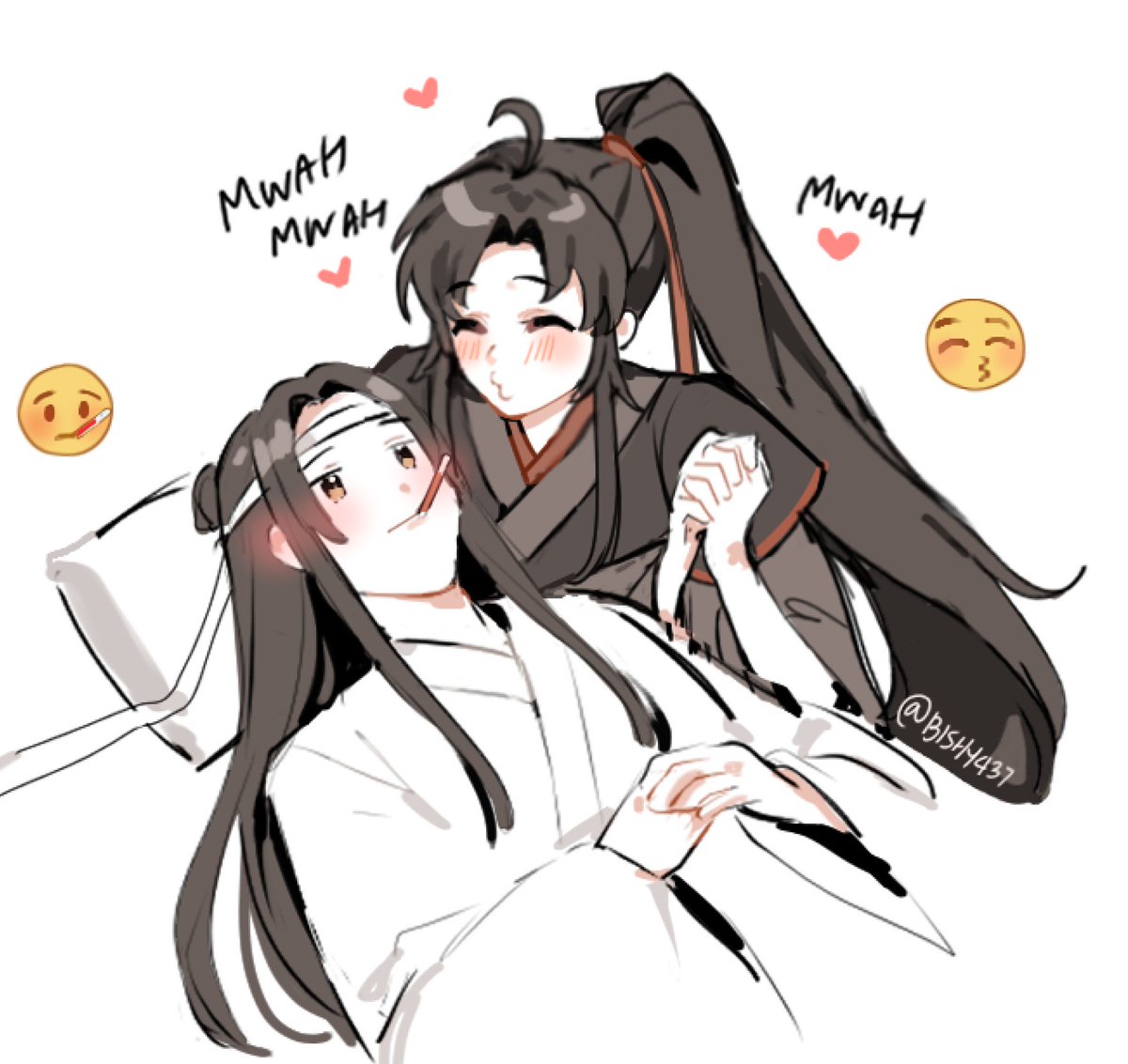 some weirdos that were requested on tunglr 1/? [#moshang #sangcheng #liushen #wangxian]