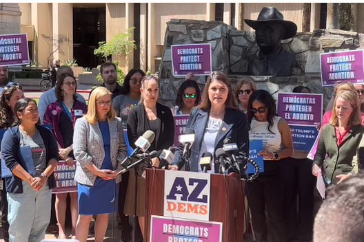 My response to the Supreme Court’s ruling. “Let’s put our anger to work. Find a friend, grab a neighbor or relative to sign the petition & put Arizona Abortion Access on November’s ballot! Remind our state Government that the extremists DON’T have the final word!”