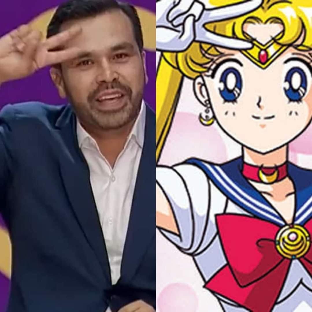 Como que la identidad secreta de Sailor Moon es Maynez?… No me
Friegues 😒