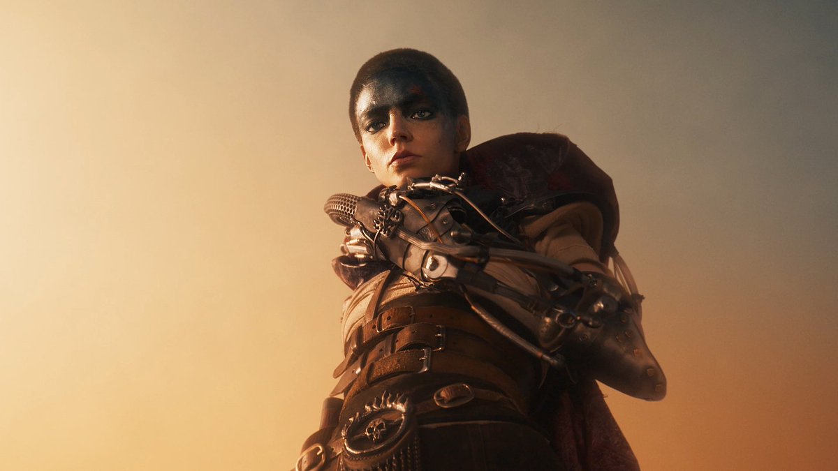 Vengeance is her justice. #Furiosa arrives in theaters May 24.