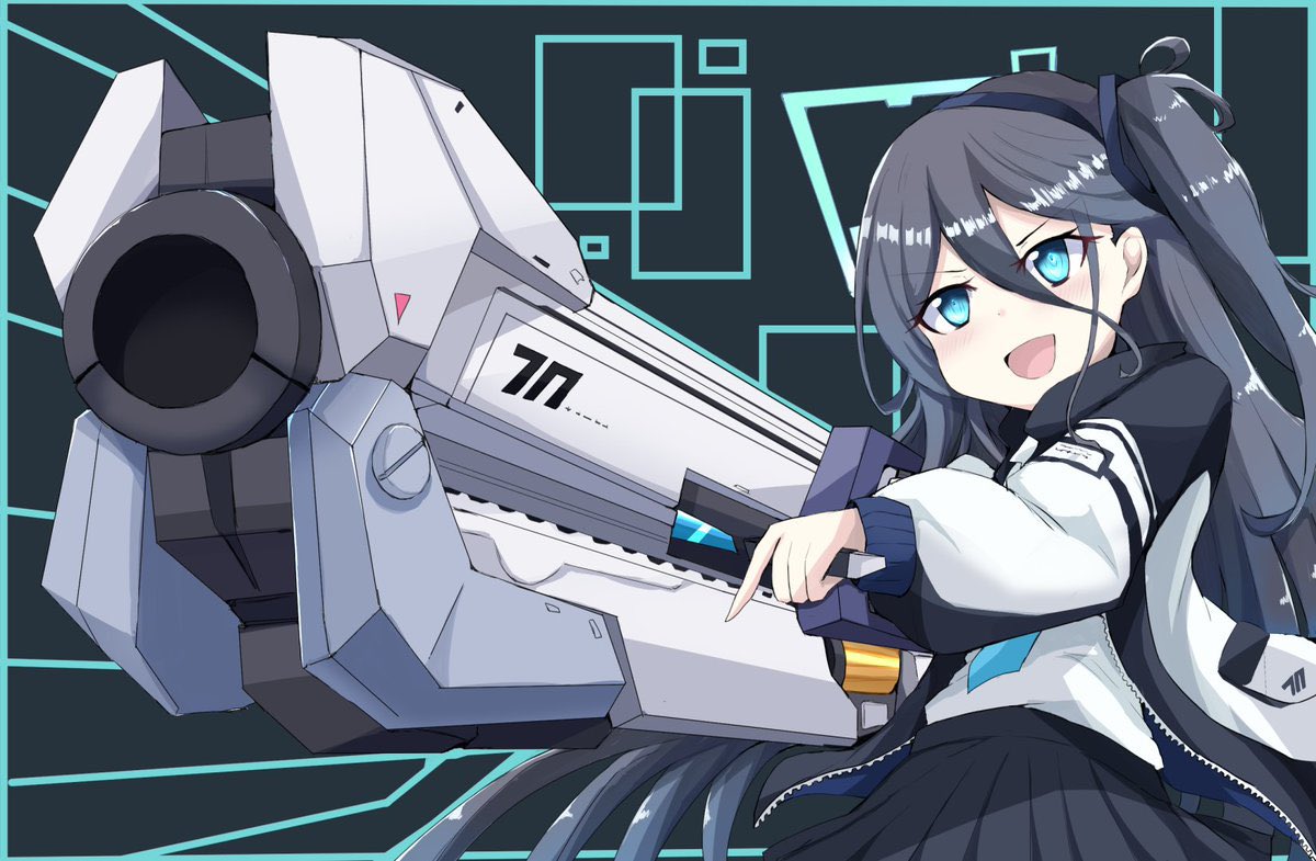 最近パロディ絵や落書き漫画ばっかりなのでこうゆう絵も描いてますとアピールしておこう…