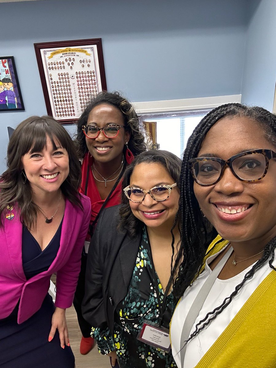 I’m was thrilled to meet with my friends on the @ParkHillSchools Board of Education today! These women have broken SO MANY barriers in Platte & they’re just getting started! I’m damn proud to know them, and I’m grateful for the work they do for our students and educators. #moleg