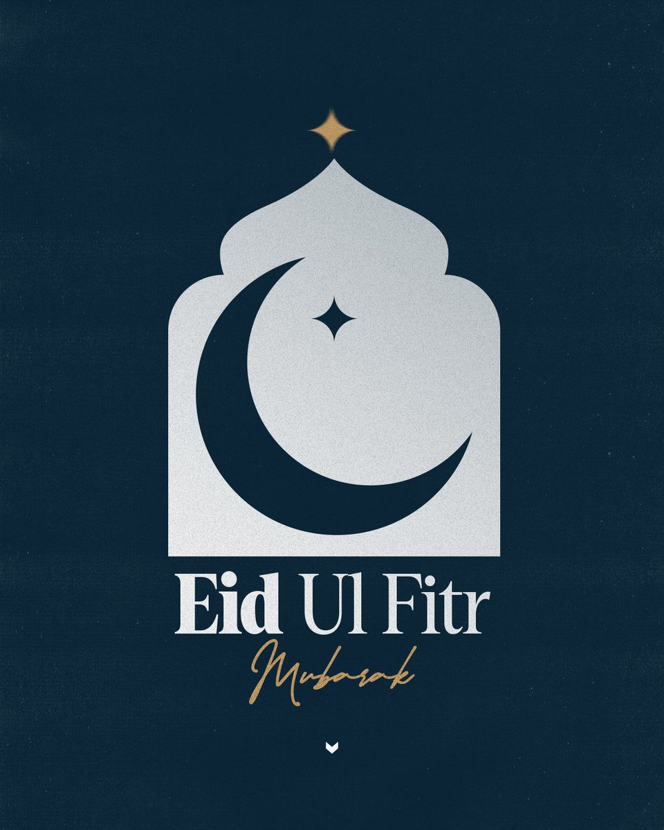 Wishing an Eid Ul Fitr Mubarak to all those celebrating today 💙