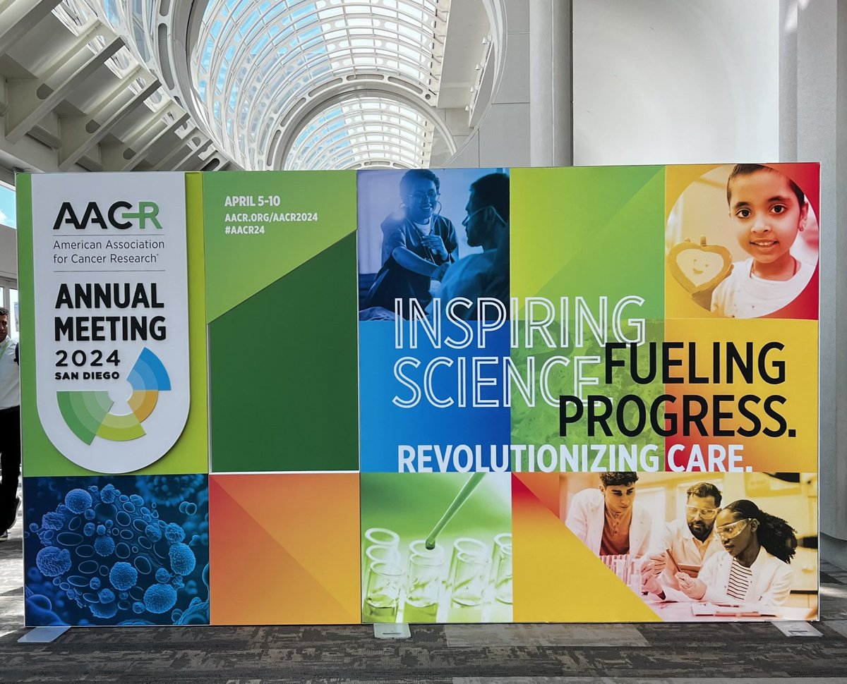 Cara Schafer, PhD (@schafer_sci) on Twitter photo Great conversations today with #AACR24 attendees sharing our latest #cancermoonshot #prostatecancer proteogenomics work.
<a href="/CPDR_Labs/">Center for Prostate Disease Research</a> <a href="/sh_tan_lab/">Shyh-Han Tan</a> <a href="/USUhealthsci/">Uniformed Services University</a> <a href="/WRNMMC_DHA/">Walter Reed National Military Medical Center</a> Great conversations today with #AACR24 attendees sharing our latest #cancermoonshot #prostatecancer proteogenomics work.
<a href="/CPDR_Labs/">Center for Prostate Disease Research</a> <a href="/sh_tan_lab/">Shyh-Han Tan</a> <a href="/USUhealthsci/">Uniformed Services University</a> <a href="/WRNMMC_DHA/">Walter Reed National Military Medical Center</a>