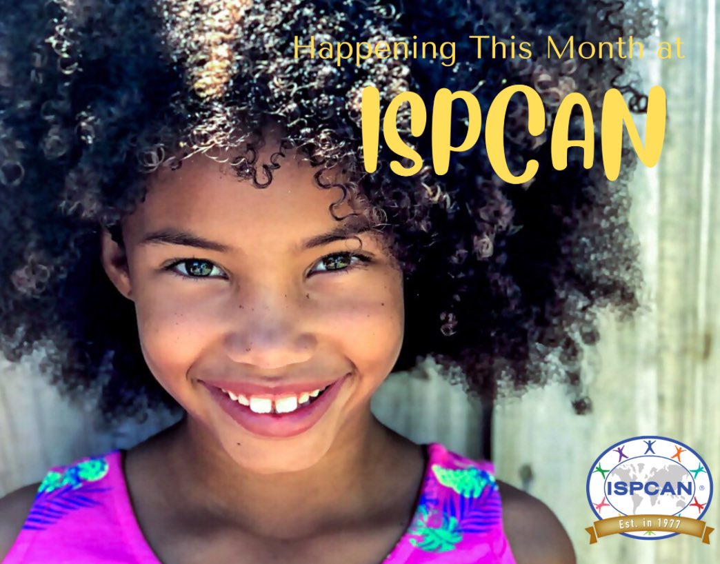 ISPCAN April Newsletter! See what we have going on this month. Read here: mailchi.mp/ispcan.org/apr…