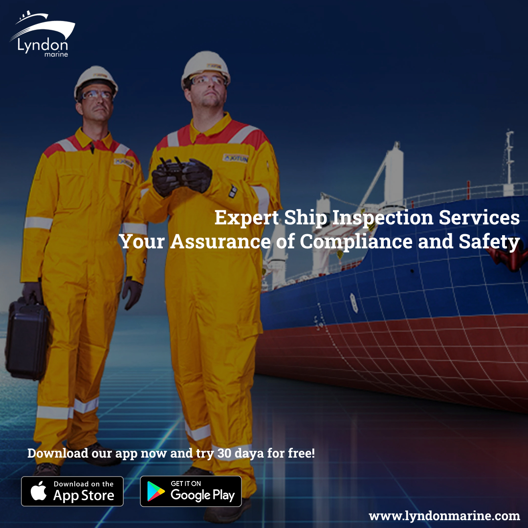 Our expert ship inspection services ensure your vessel meets the highest standards for safety and compliance. Trust our team for thorough, efficient, and reliable inspections. 

Contact us today to schedule your inspection.
lyndonmarine.com