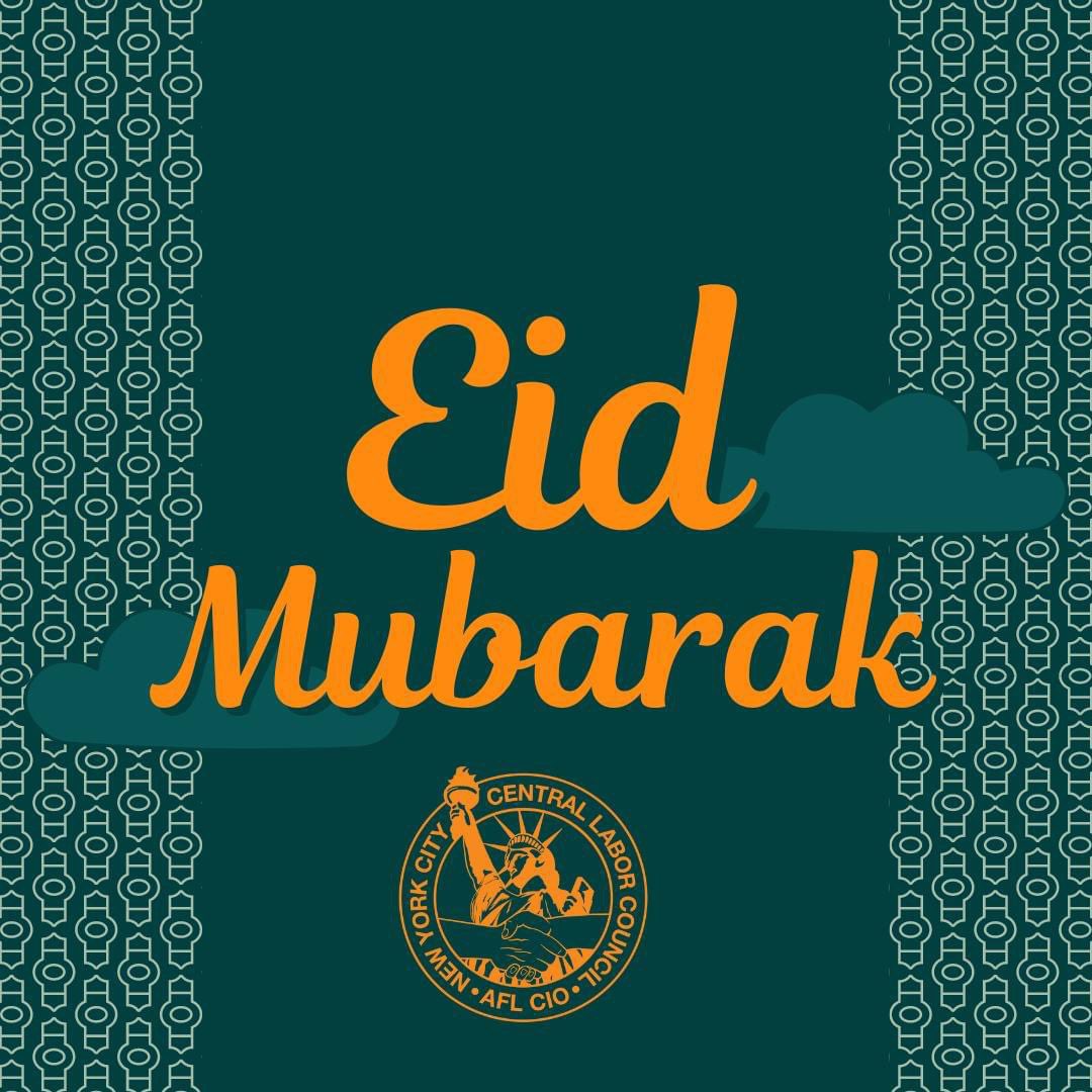 Eid Mubarak to you and your family!