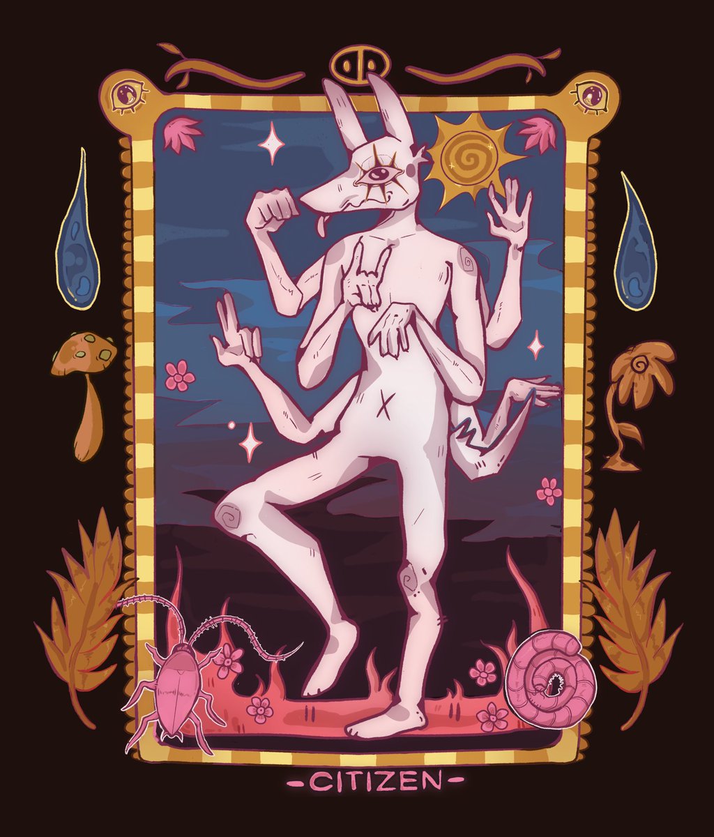 forged_citizen's tweet photo. Hello #PortfolioDay

I am a multi medium artist. I favor in weird bug art and shit. 
#grunge #weird #art 

https://t.co/VXqeZOcBmk https://t.co/STSyl1aE9R
