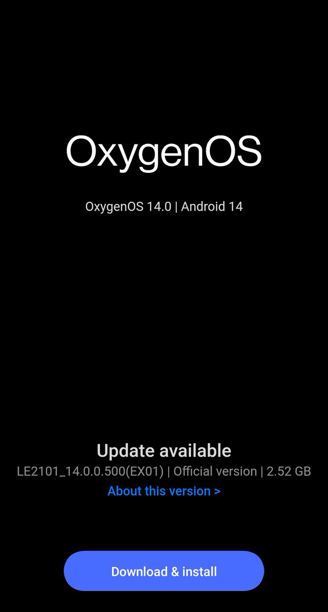 JKTrails_'s tweet image. Most anticipated #oxygenos #android14 rolling out updates on #oneplus