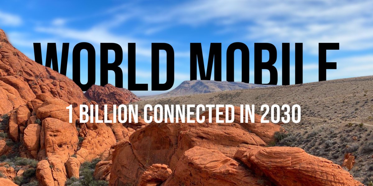 NOVAverseNODE's tweet image. It came to my attention, that some of #WorldMobile's long-term supporters have voiced worries about the company's ability to deliver on its promise to connect 1 billion people globally til 2030. On the contrary, it is right on track. Find out why in 🧵👇 #TelecomTuesday #DePIN