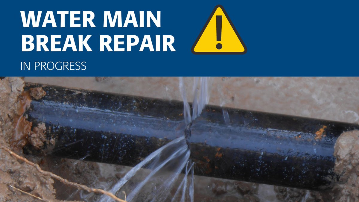 There’s a water main break in the 200 block of Osiander St. Crews are on-site and estimating a 8:00 p.m. restoration time. @fortcollinsgov @FCPolice @poudrefire