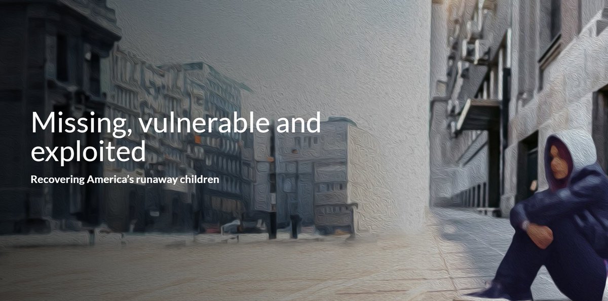 While many Americans think of slavery as something that happens in foreign countries, there is a 1 in 6 chance that a child that runs away in the US will be a victim of human trafficking. #dataforgood splr.io/6015cIAhD @WellspringATL @1800RUNAWAY @USMarshalsHQ @NCMEC