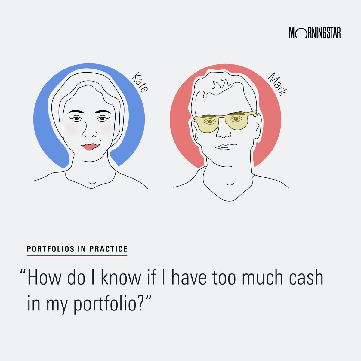 These first-time parents have a lot in flux in their lives. 

And a portfolio with a lot of holdings and a lot of cash. <a href="/Christine_Benz/">Christine Benz</a> helps the couple find balance with their life goals AND portfolio. spr.ly/6014ZvGL8