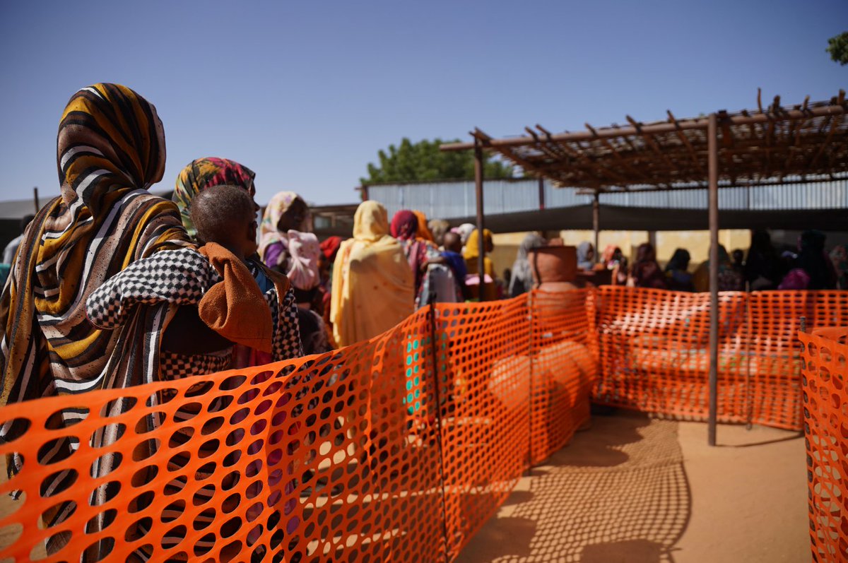 As of February 2024, close to 190,000 people have been displaced in Sudan's Kassala state alone, underscoring the urgent need for comprehensive humanitarian assistance. ➡️msfa.me/3vKe7Cs