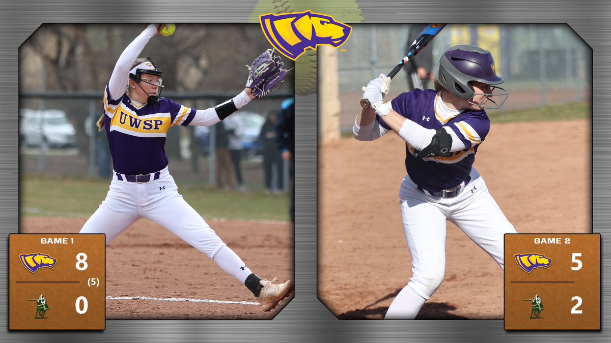 UWSP Athletics (@uwspathletics) on Twitter photo What a day on the diamond for <a href="/uwsp_softball/">UWSP Softball</a>! Morgan Harwood tossed her 2nd-straight no-hitter in game 1 and Kaitlyn Roberts extended her hitting streak to 12 in game 2 as the #Pointers swept SNC! What a day on the diamond for <a href="/uwsp_softball/">UWSP Softball</a>! Morgan Harwood tossed her 2nd-straight no-hitter in game 1 and Kaitlyn Roberts extended her hitting streak to 12 in game 2 as the #Pointers swept SNC!