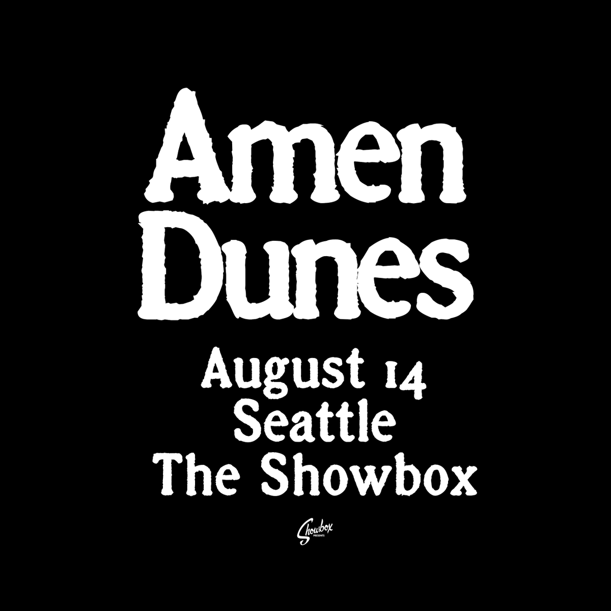 Just Announced: Amen Dunes is coming to The Showbox on August 14th. Tickets on sale this Friday at 10am.