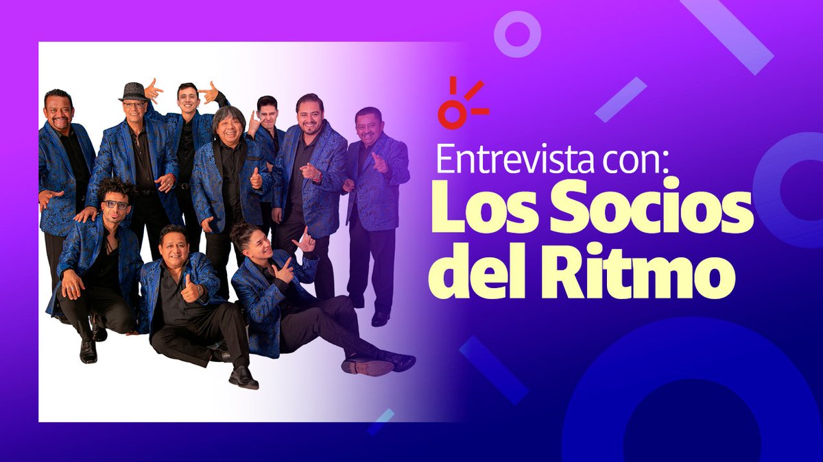 ¡@SOCIOSDELRITMO1 armarán todo un pachangón en el Auditorio Nacional el próximo 25 de abril y no te lo puedes perder! 🙌 🎶 Nos contaron todos los planes que tienen como nueva música y una gira internacional. 🔥 ow.ly/my9J50RaXf6 #Claromúsica #LosSociosDelRitmo