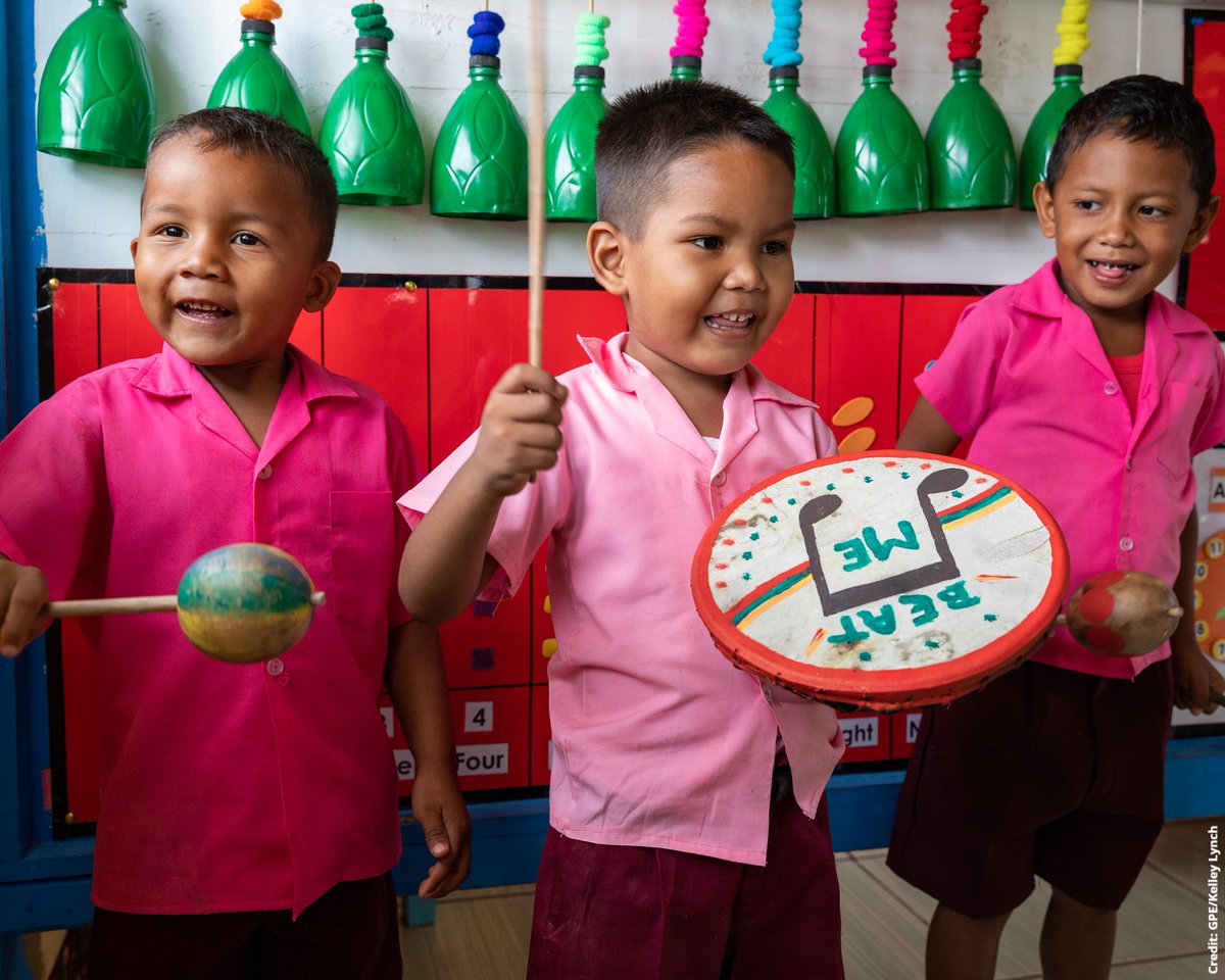 Did you know: In countries where more children attend pre-primary education, more children reach the minimum competencies in reading and math by the end of primary school.

In other words: Early learning matters - a lot!

#TransformingEducation