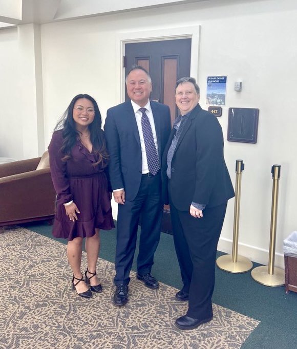 Thanks to Nancy Buermeyer of @BCPPartners for testifying today in support of my bill, #AB2244, which bans the use of toxic bisphenols in printed receipts. We must stop our exposure to these harmful substances. Read more: bcpp.org/resource/bisph…