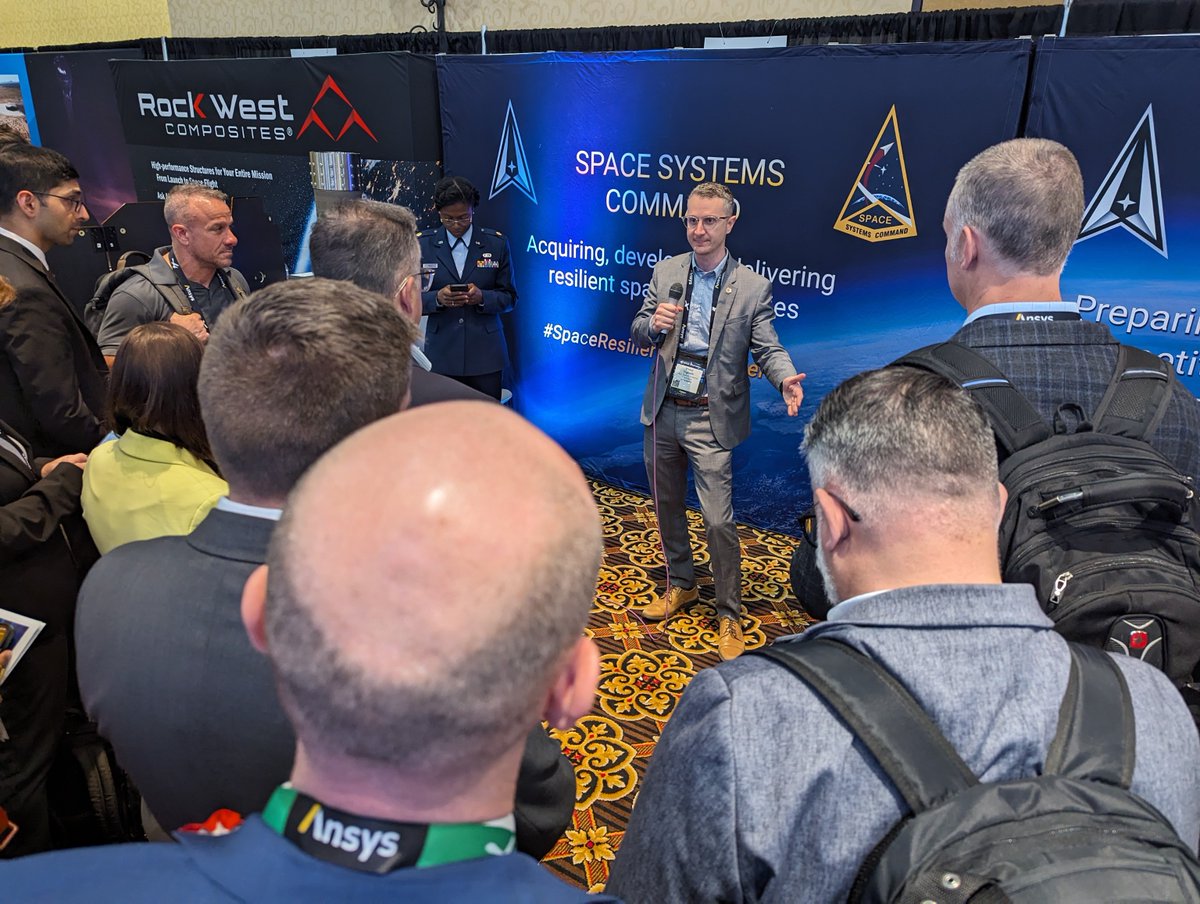 Industry partnerships are core to #USSF's strategy to accelerate innovation, and SSC's Front Door is the perfect conduit for sparking new opportunities for #PartnersInSpace.