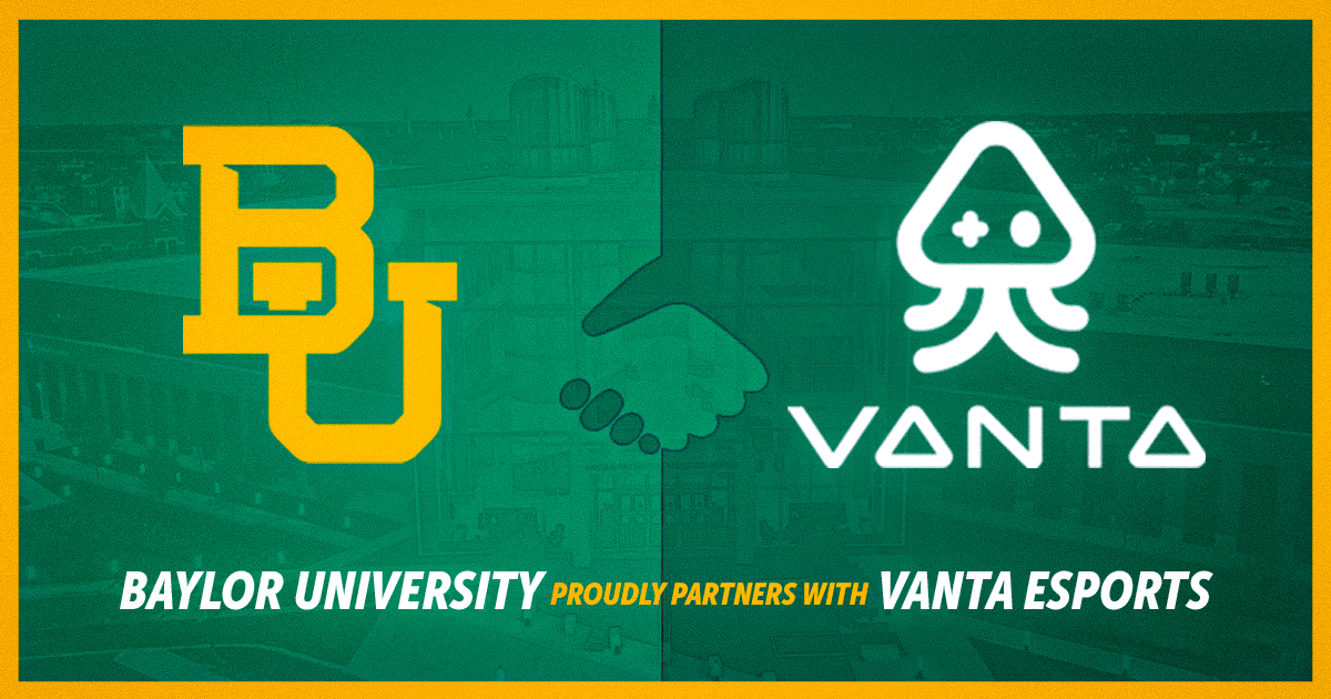 The Texas Esports League finals are coming to Baylor's Hurd Welcome Center! 🐻🎮 A new partnership between Baylor, @vanta_esports & the Texas Esports League (UIL's official esports partner) will connect BU with national leaders in scholastic esports: bit.ly/3UdYi0w