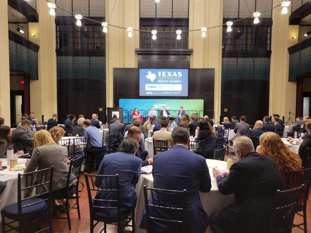 Glad to join my #txlege colleagues Chair Hunter, Sen. Johnson, Sen. Eckhardt &amp; Rep. Cunningham at the TX Electricity Policy Summit. Great convo on making our electric grid affordable, reliable &amp; responsible. TY <a href="/TXOGA/">Texas Oil & Gas Association</a> <a href="/texaschemistry/">Texas Chemistry Council</a> &amp; <a href="/TXManufacturers/">Texas Association of Manufacturers</a> for organizing the summit⚡️