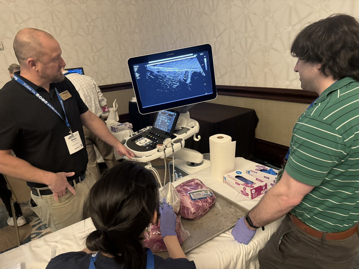 Anne Mao (@annemaomd) on Twitter photo Had a blast at the MSK workshop on MSK injections. Special thank you to <a href="/ZachStewartMD/">Zachary Stewart</a> and Shawn for the lecture, coaching, and one-on-one shoulder teaching! #ultracon2024 Had a blast at the MSK workshop on MSK injections. Special thank you to <a href="/ZachStewartMD/">Zachary Stewart</a> and Shawn for the lecture, coaching, and one-on-one shoulder teaching! #ultracon2024