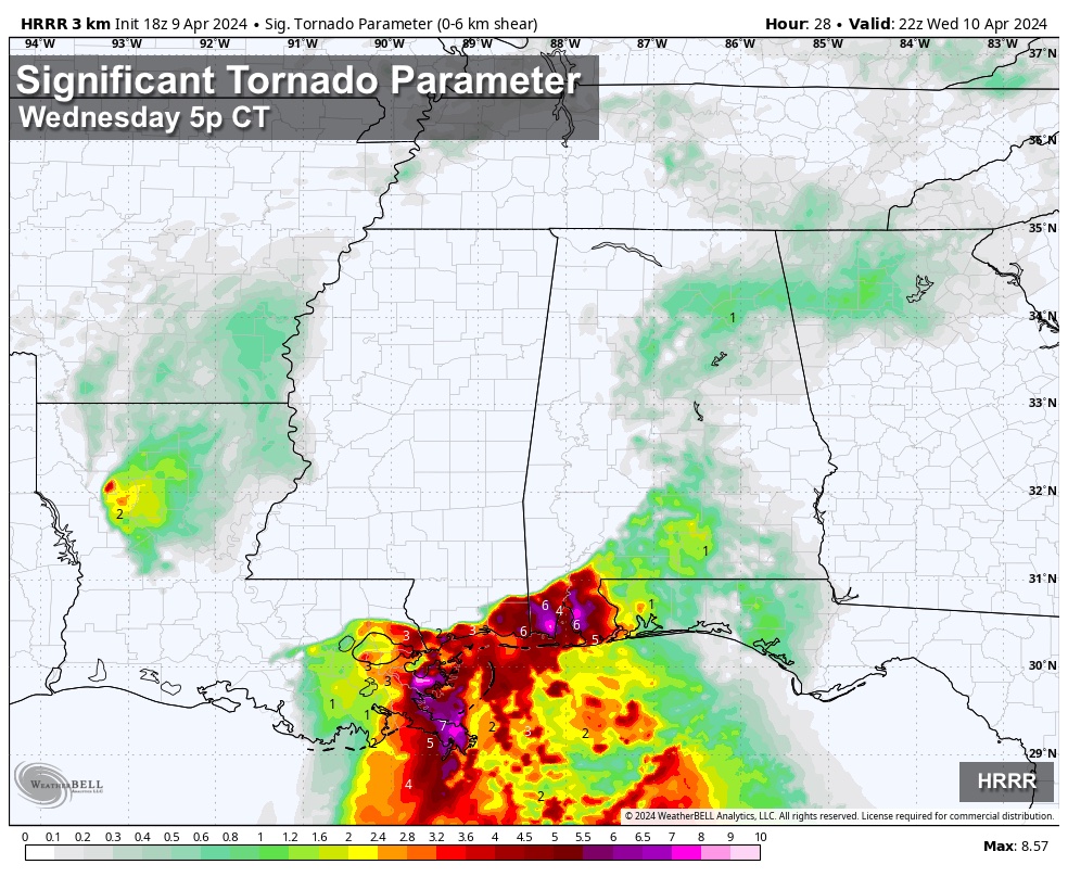 James Spann tweet media