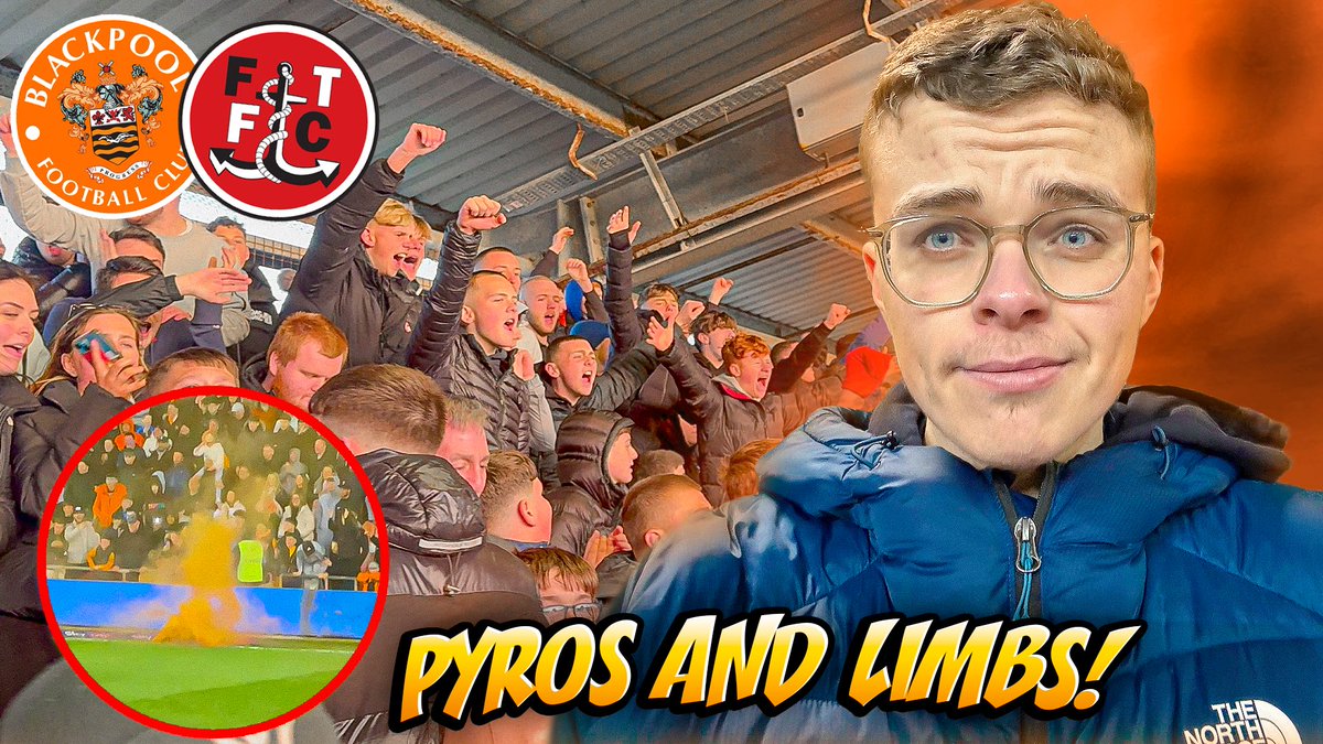 NEW VIDEO! 

Blackpool beat the CODS to keep a slim chance of making the play offs alive, and we could see Fleetwood relegated on Saturday following tonight’s results

All support would be appreciated! 

📎 youtu.be/mRUwzI607AM?si…

All RTs appreciated! 👍🏻

#BlackpoolFC #FTFC