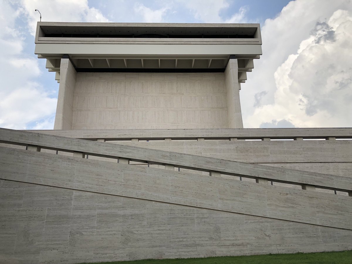 At the LBJ Library for the Trust News Democracy summit. ⁦@MeadowsFound⁩ ⁦@LBJLibrary⁩ ⁦@LBJFoundation⁩