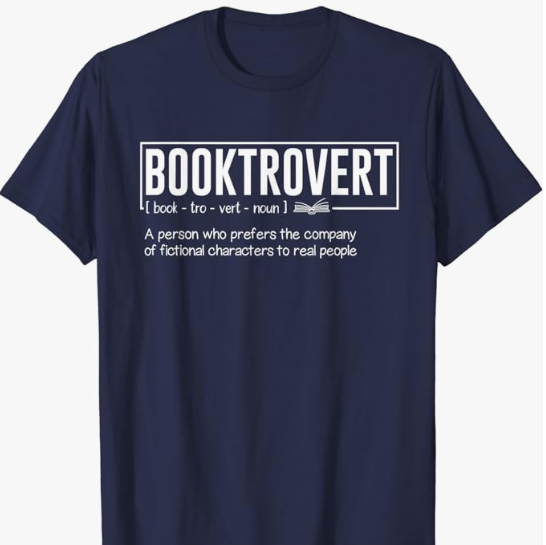 Check out this product 😍 Booktrovet T-Shirt. Shop now 👉 tinyurl.com/5anee9xs #tshirts #amazon #gifts #booktrovert #funny #tshirt #booklovers #WritingCommmunity  #reading #book #library #WorldBookDay #Fiction #writers