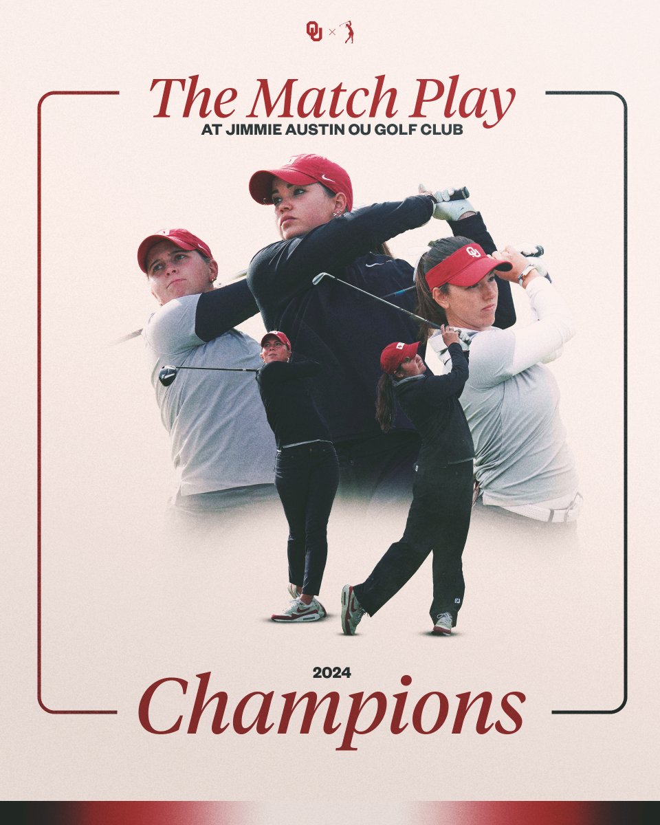 🏆 𝑪𝒉𝒂𝒎𝒑𝒊𝒐𝒏𝒔 🏆

#BoomerSooner ☝